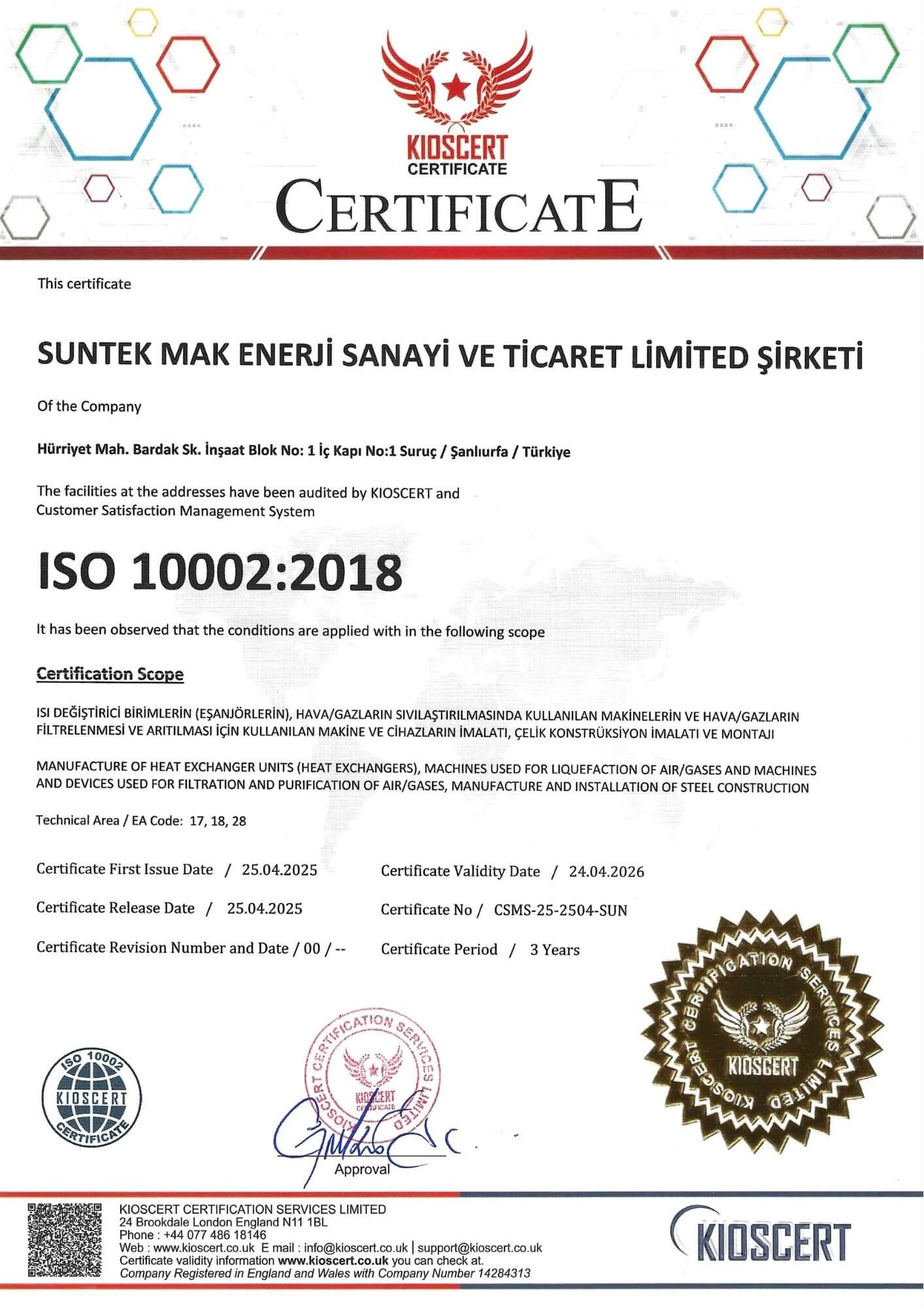 ISO 10002