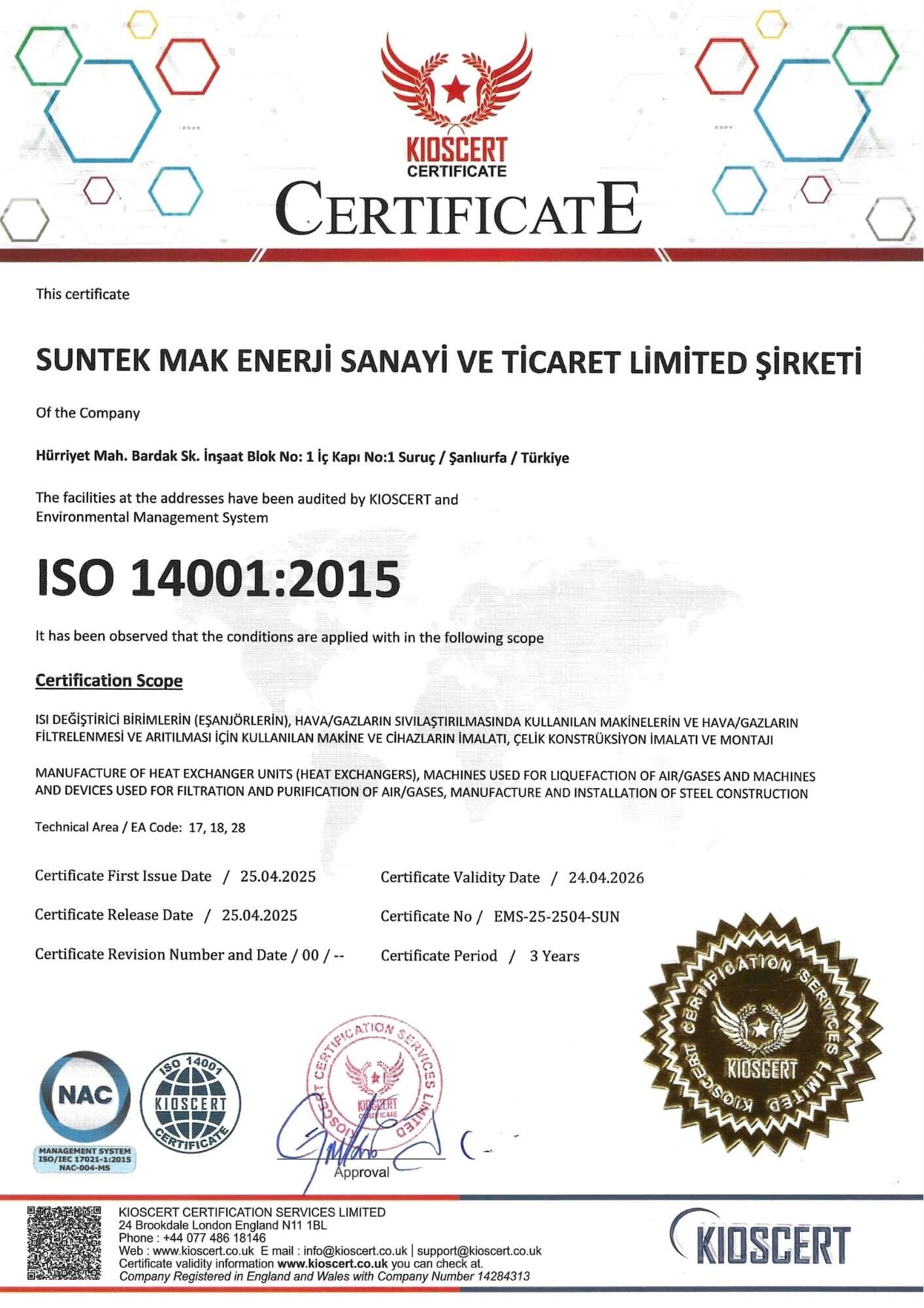 ISO 14001