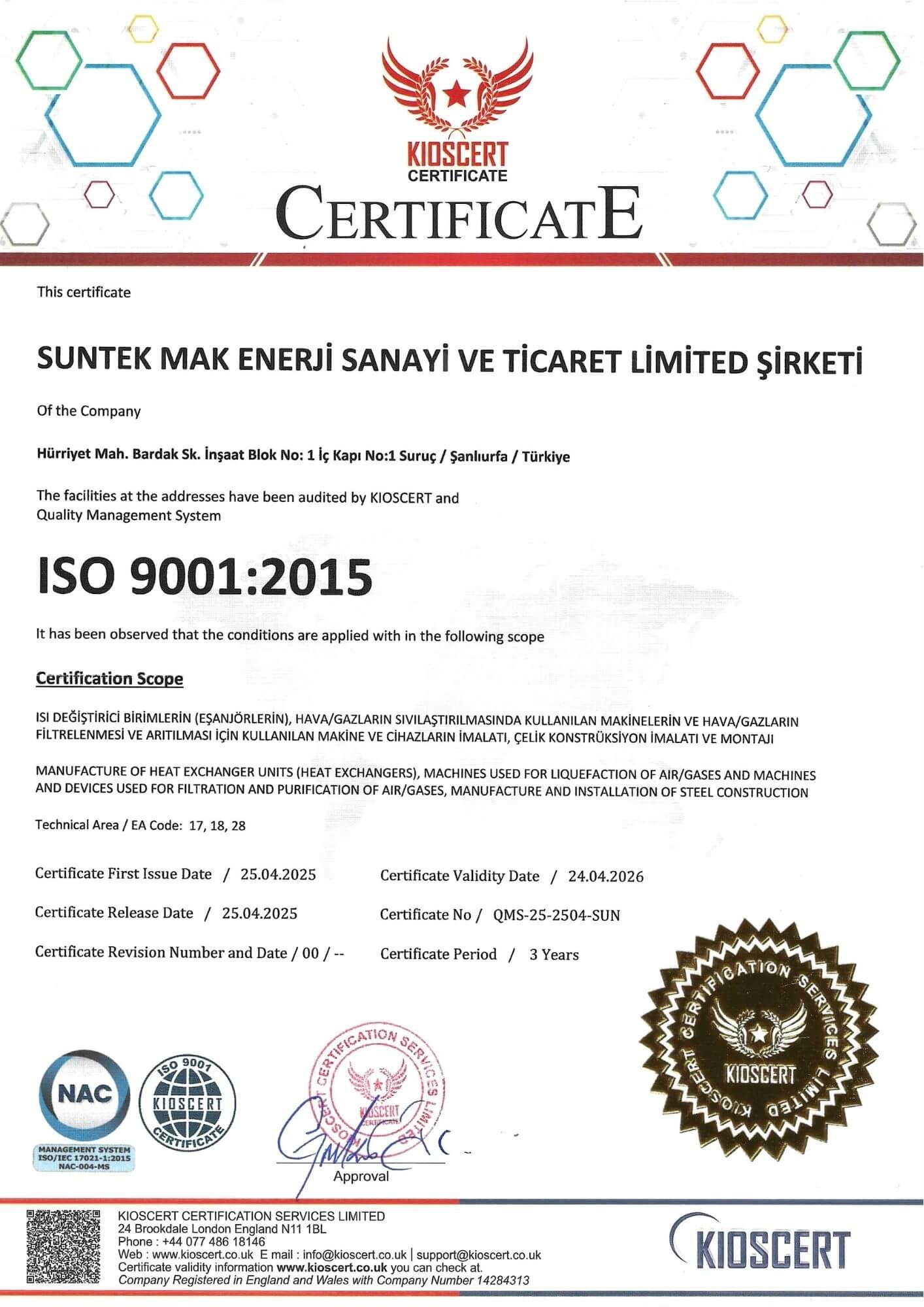 ISO 9001