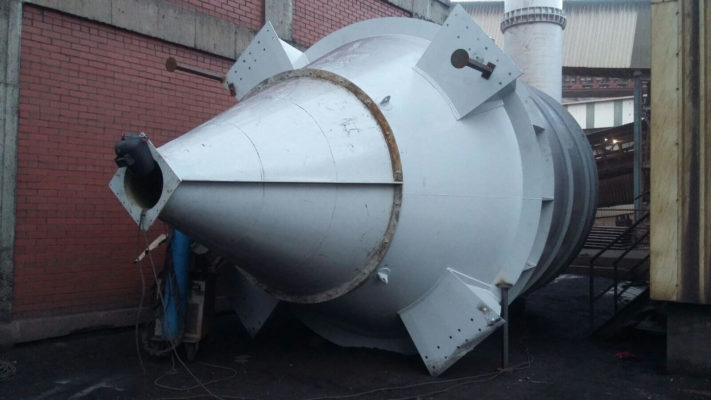 4- Çelik Silo Montaj Çalışması